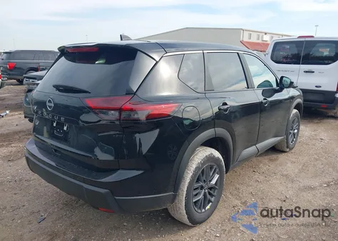 2026 Nissan Rogue Sv from USA, damaged, VIN 5N1BT3BA5TC758826